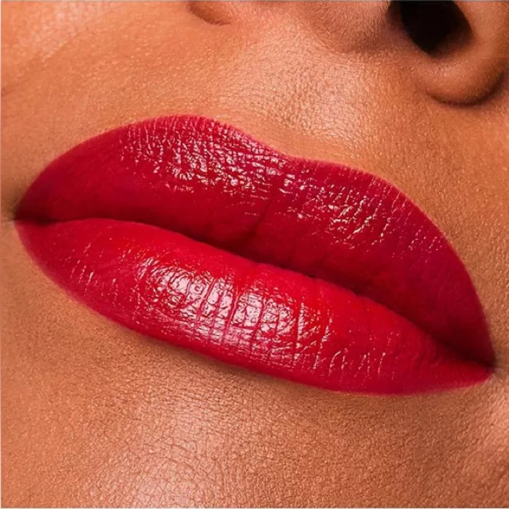 Estée Lauder Pure Color Lipstick Red Ribbon Limited Edition NWT